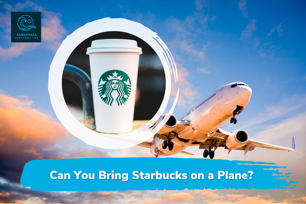 Can You Bring Starbucks on a Plane