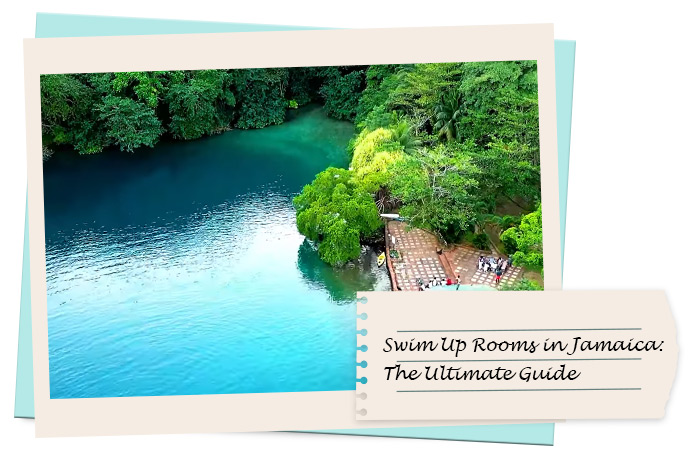 Swim Up Rooms in Jamaica