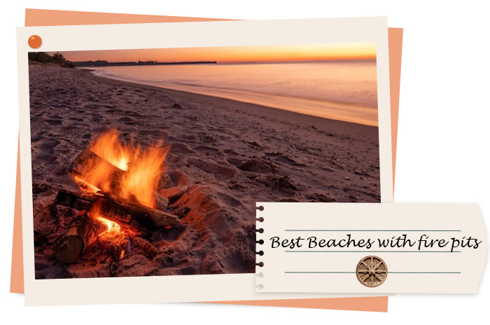 Top 5 Best Beaches with fire pits in California, US