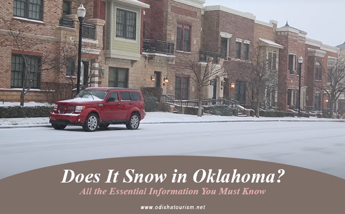 Does It Snow in Oklahoma?