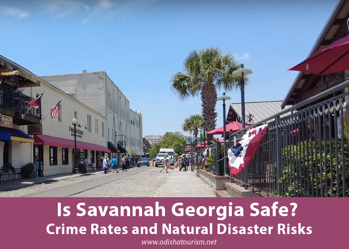 Is Savannah Georgia Safe