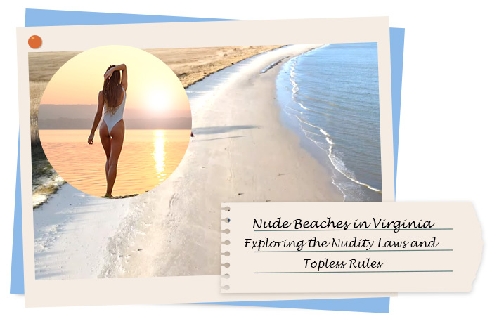 Nude Beaches in Virginia