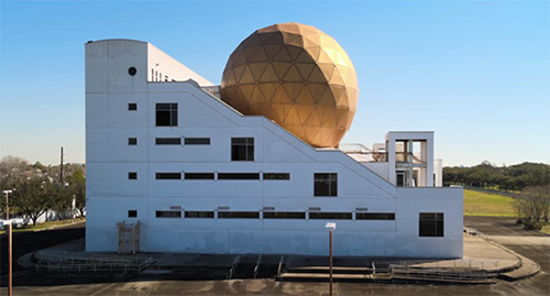 Palace of the Golden Orbs