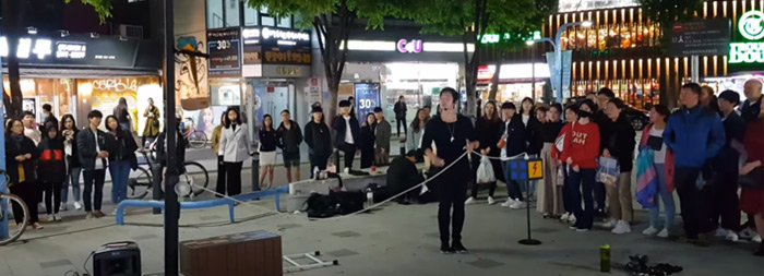 Street Performances at Hongdae