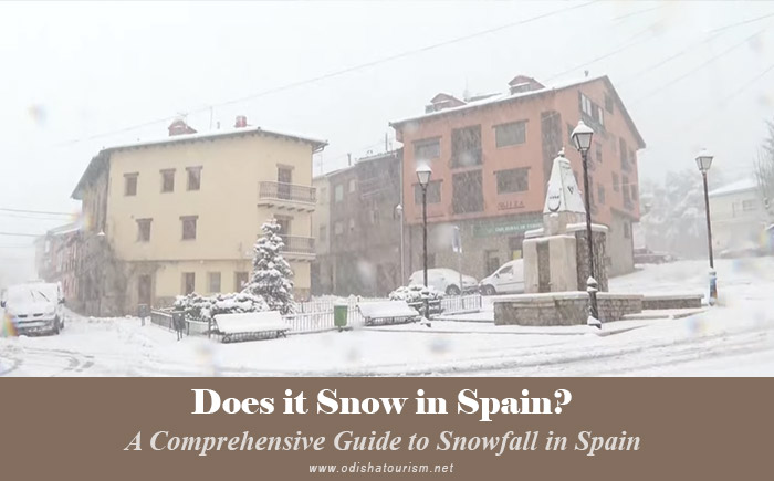 Does it Snow in Spain