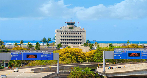 Honolulu International Airport (HNL) on Oahu