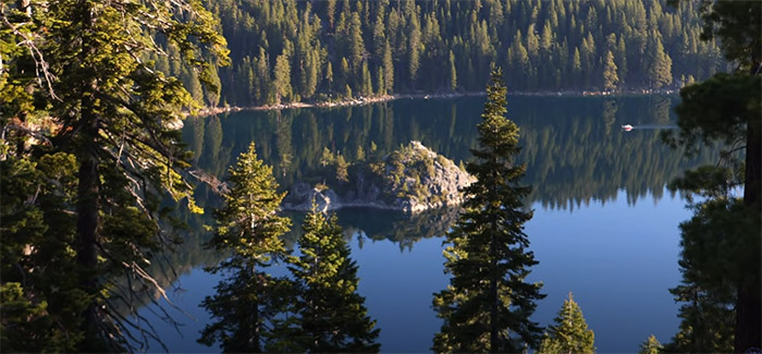 What is the altitude of Lake Tahoe