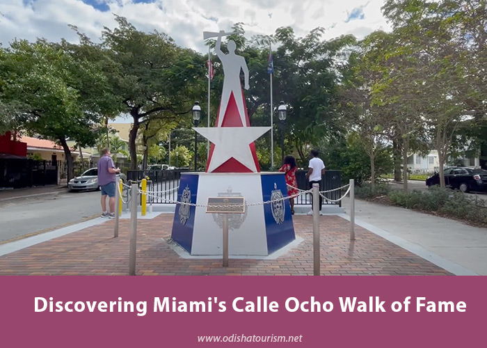 Discovering Miami's Calle Ocho Walk of Fame