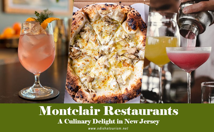 Montclair Restaurants - A Culinary Delight in New Jersey