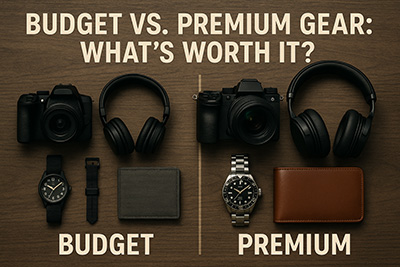 Budget vs. Premium Gear: What’s Worth It?