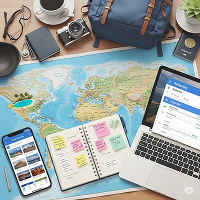 How to Plan Your Solo Adventure Travel Itinerary