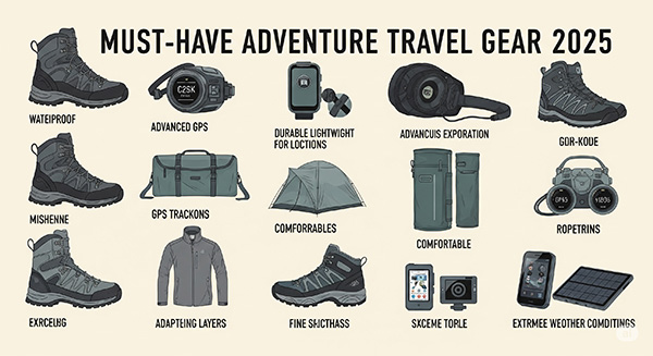 Must-Have Adventure Travel Gear in 2025