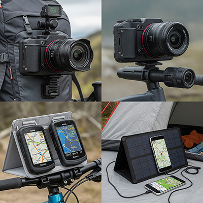 Tech Gear: Cameras, GPS, and Solar Chargers