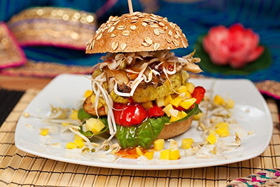 Bunte Burger