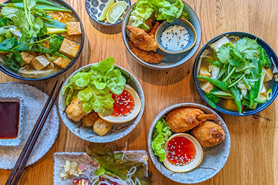Sattgrün – The Ultimate Vegan Buffet