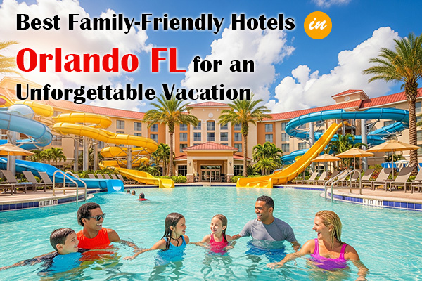 Best Family-Friendly Hotels in Orlando FL