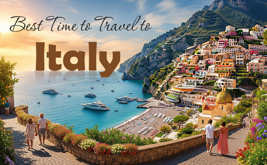 Best time to travel to Italy