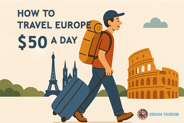 How to Travel Europe on $50 a Day