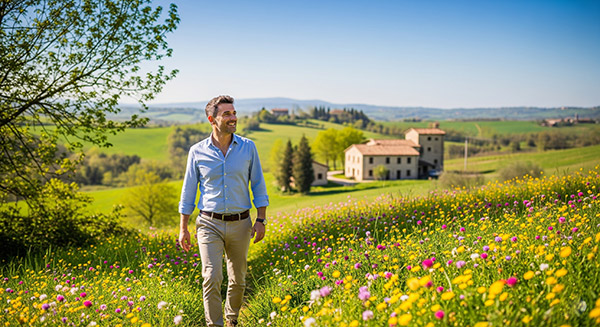 Spring in Italy